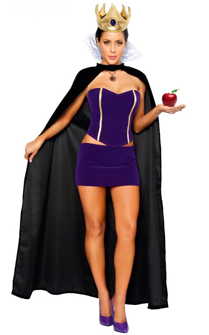 Evil Snow White Queen Costume